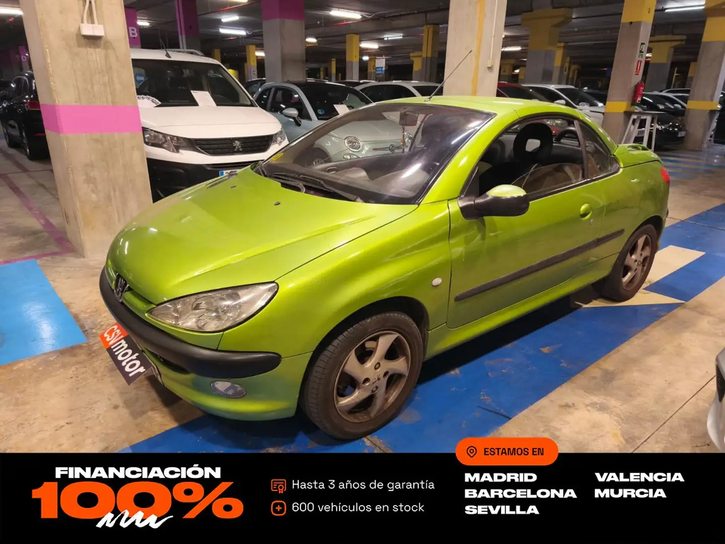 Peugeot 206 1.6 Verde - 1