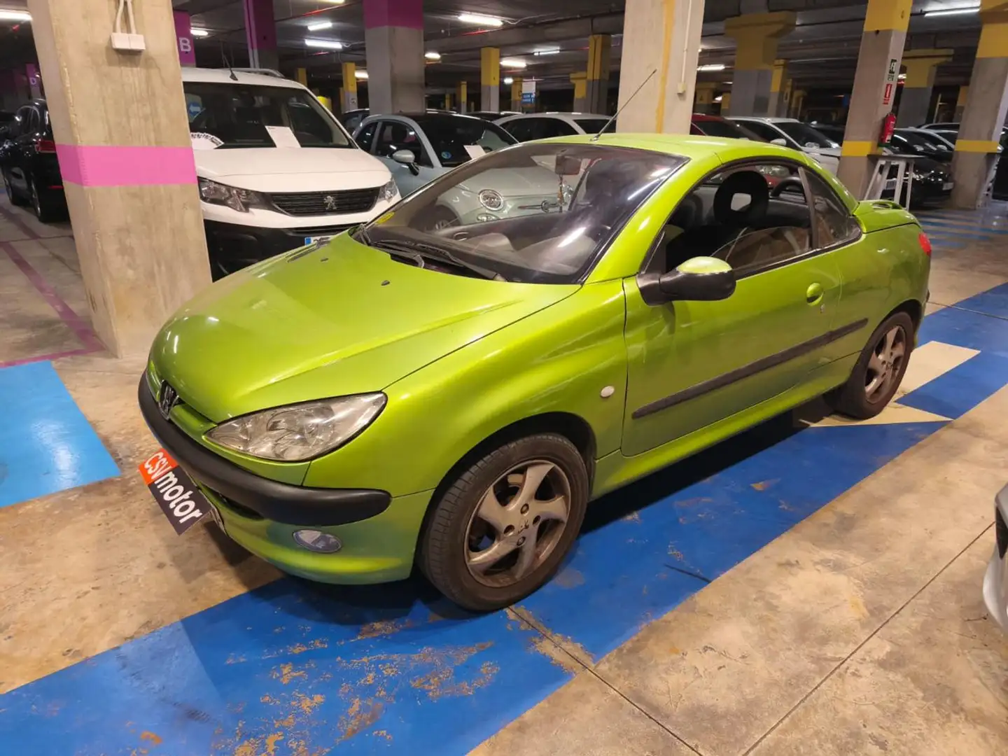 Peugeot 206 1.6 Verde - 2