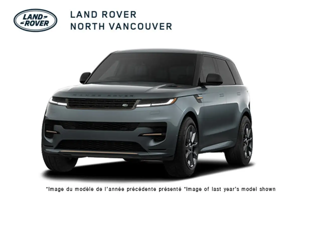 2026 Land Rover Range Rover Sport