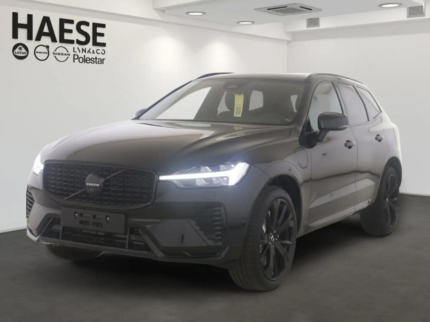 Volvo XC60 Ultra Black Edition Plug-In Hybrid AWD T8 EU6e HUD Schwarz - 1