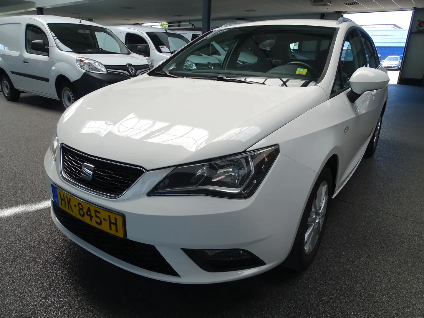 SEAT Ibiza ST 1.4 TDI Style Connect /Airco/ Navi/ Etc. EXPORT Wit - 1