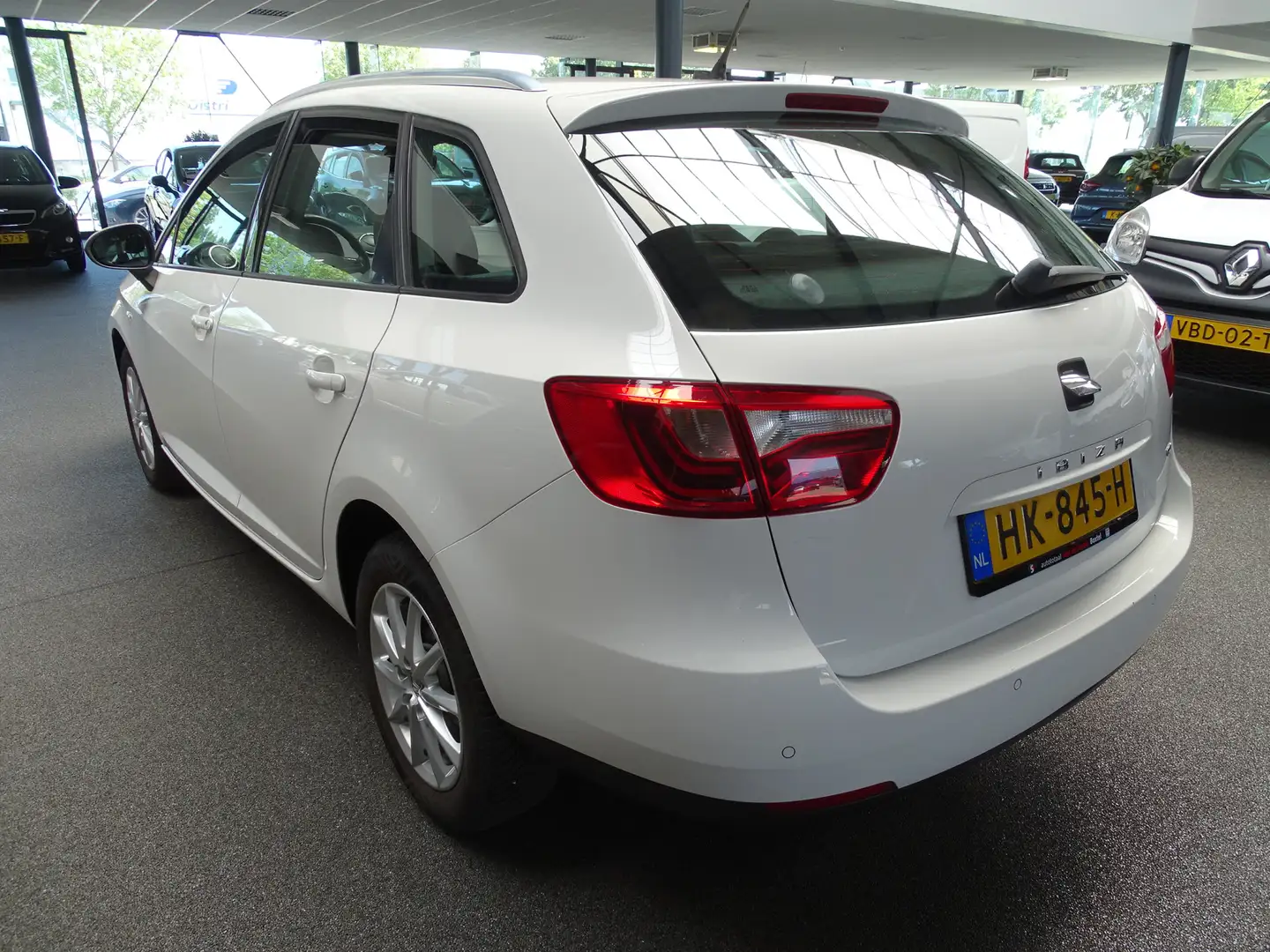 SEAT Ibiza ST 1.4 TDI Style Connect /Airco/ Navi/ Etc. EXPORT Wit - 2