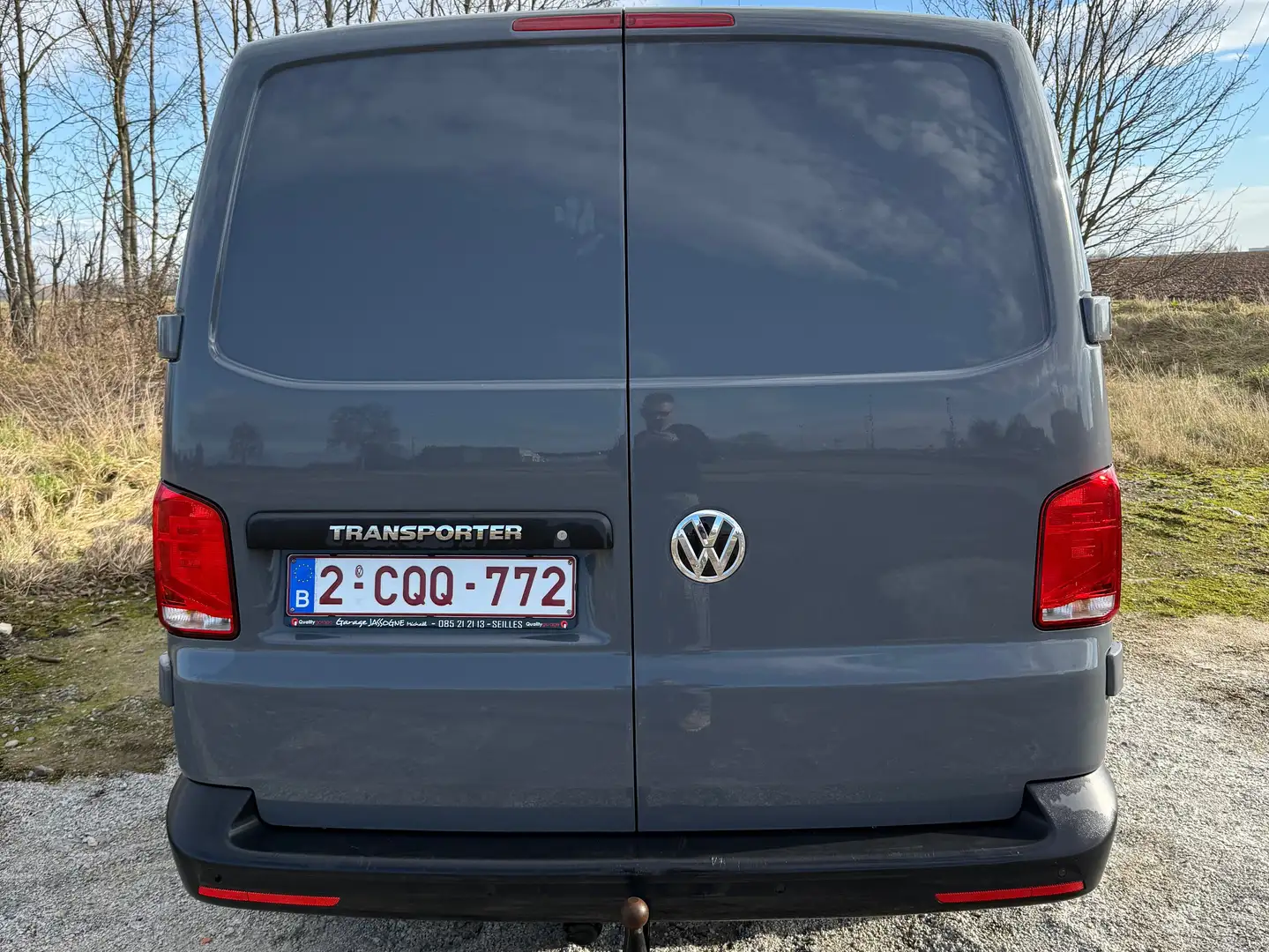 Volkswagen Transporter 6.1 PROCAB L1 2.0 TDI 110 BVM5 BUSINESS PLUS Gris - 2