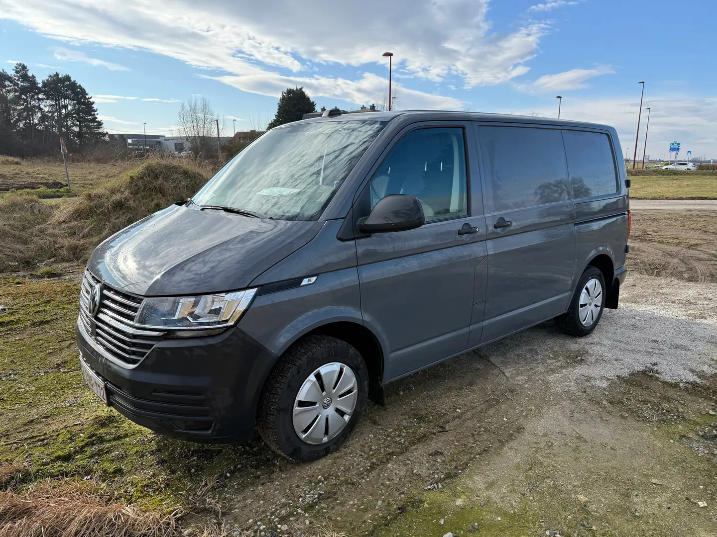 Volkswagen Transporter 6.1 PROCAB L1 2.0 TDI 110 BVM5 BUSINESS PLUS Gris - 1