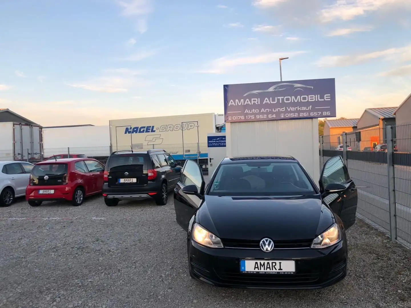 Volkswagen Golf VII Lim. Trendline BMT*8Fach*Tüv Neue* Schwarz - 2