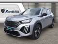 Peugeot 2008 Allure 100 SHZ NAVI 360°KAMERA SOS KEYLESS Gris - thumbnail 1