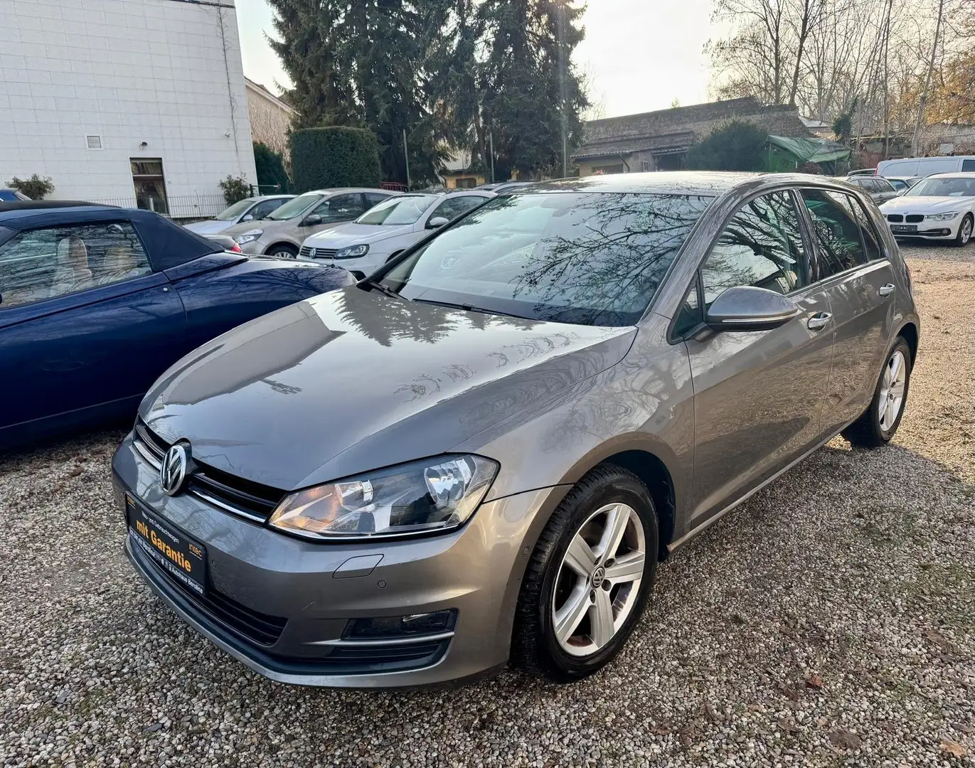 Volkswagen Golf 1.4 TSI Automatik I.Hand Alufelgen Klima Radio-CD Gris - 1