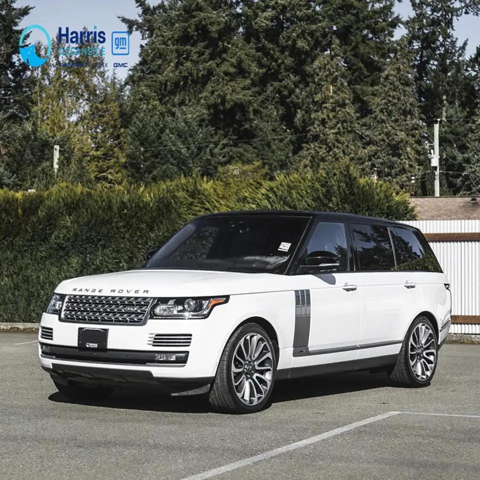 2017 Land Rover Range Rover