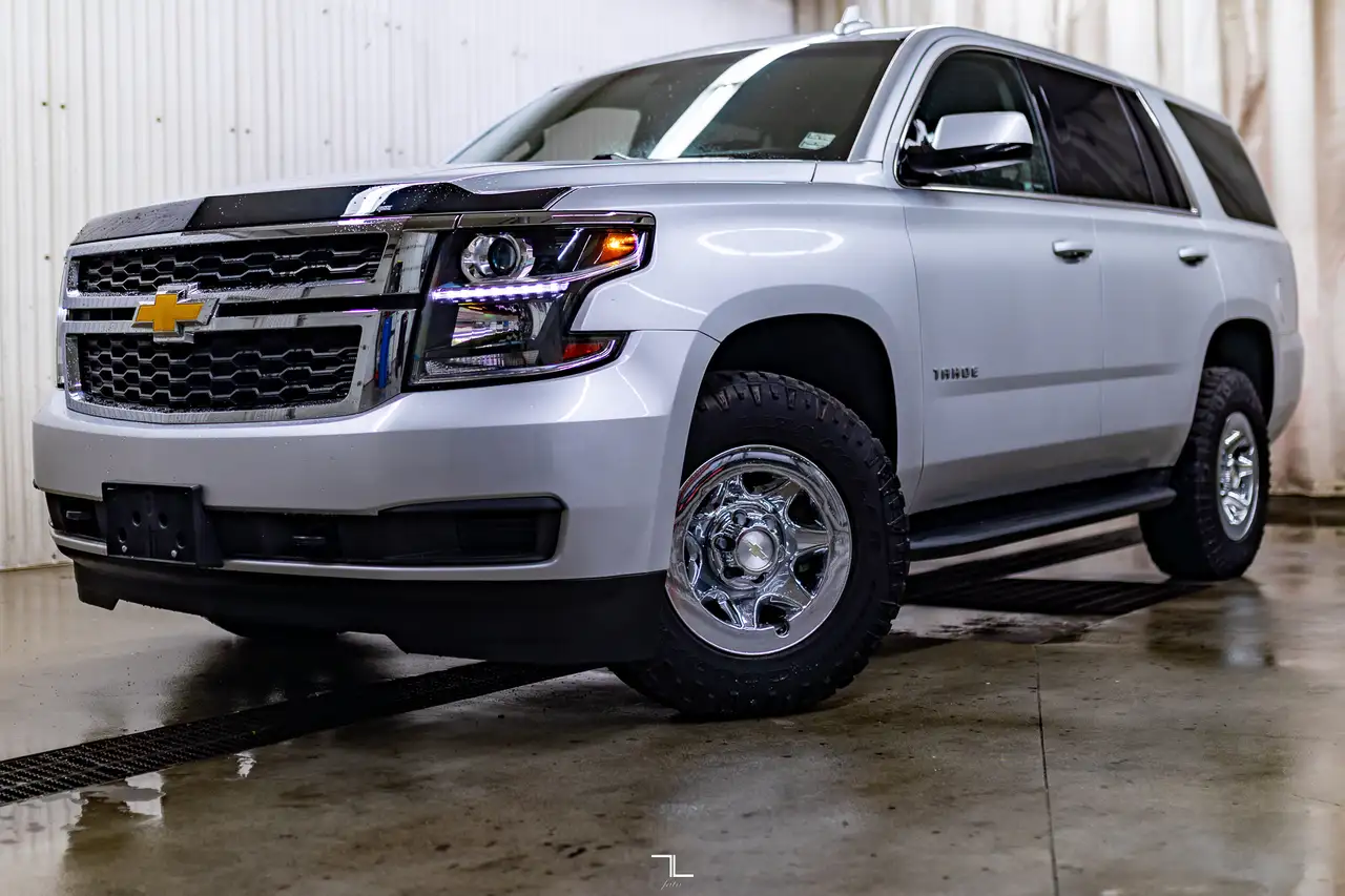 Chevrolet Tahoe снимка Chevrolet Tahoe