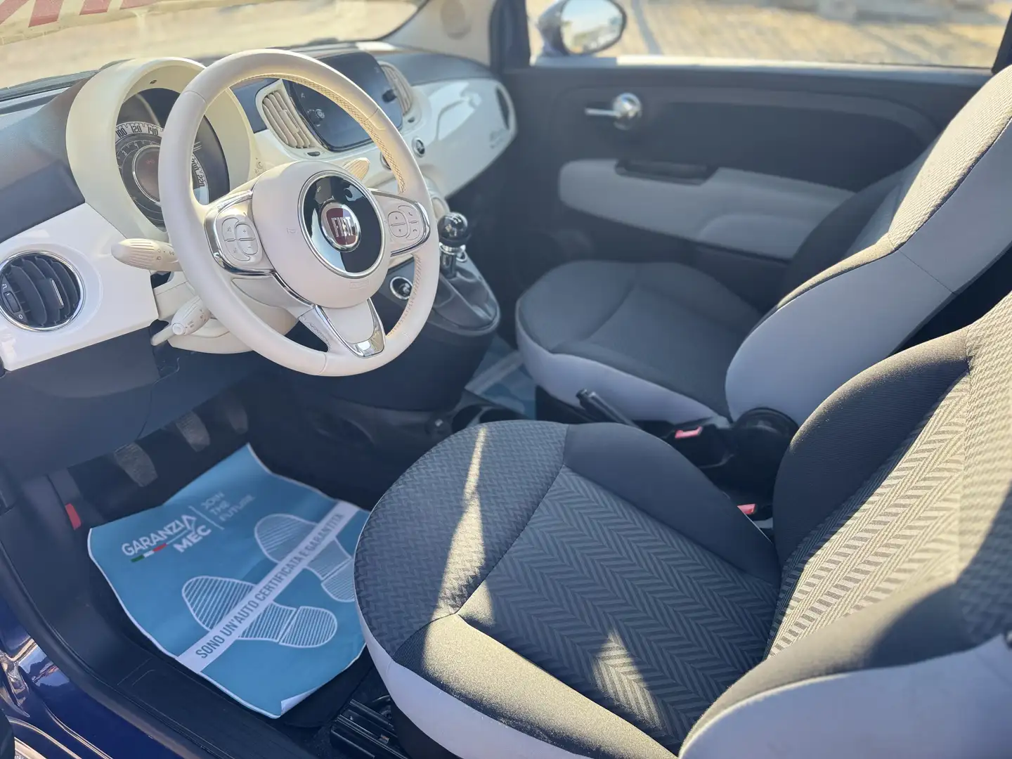 Fiat 500 1.2 Dolcevita 69cv my20 Blu/Azzurro - 2