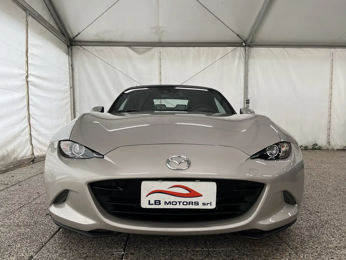 Mazda MX-5 MX-5 1.5 Exclusive-Line Gris - 2