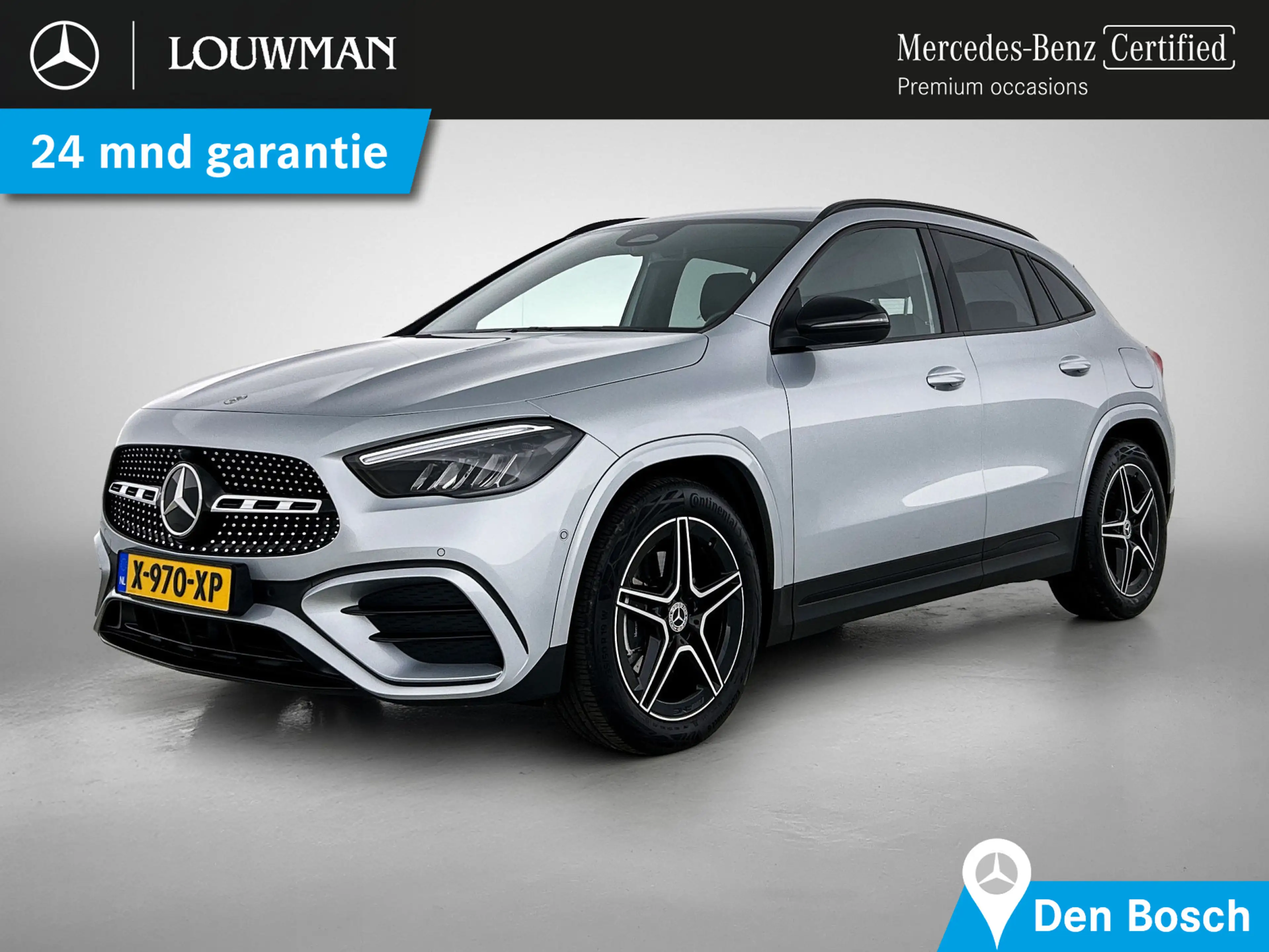 Mercedes-Benz GLA 180 AMG Line | Night pakket | Alarm klasse 3 | Trekhaa