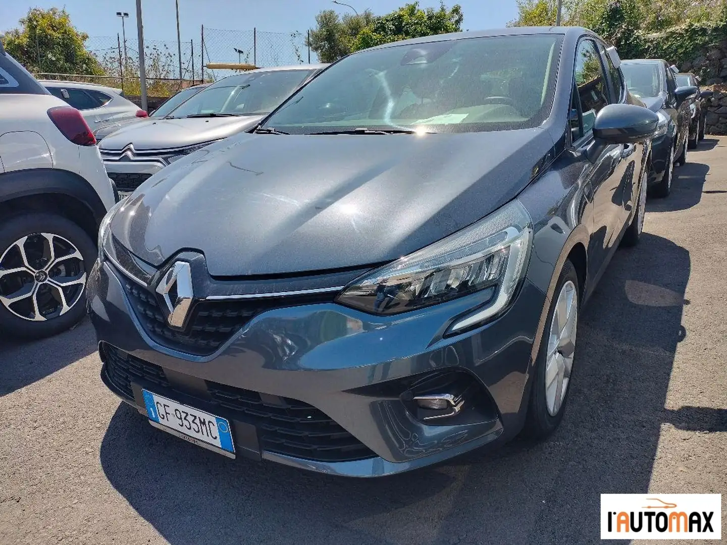 Renault Clio 1.0 tce Business Gpl 100cv Bianco - 1