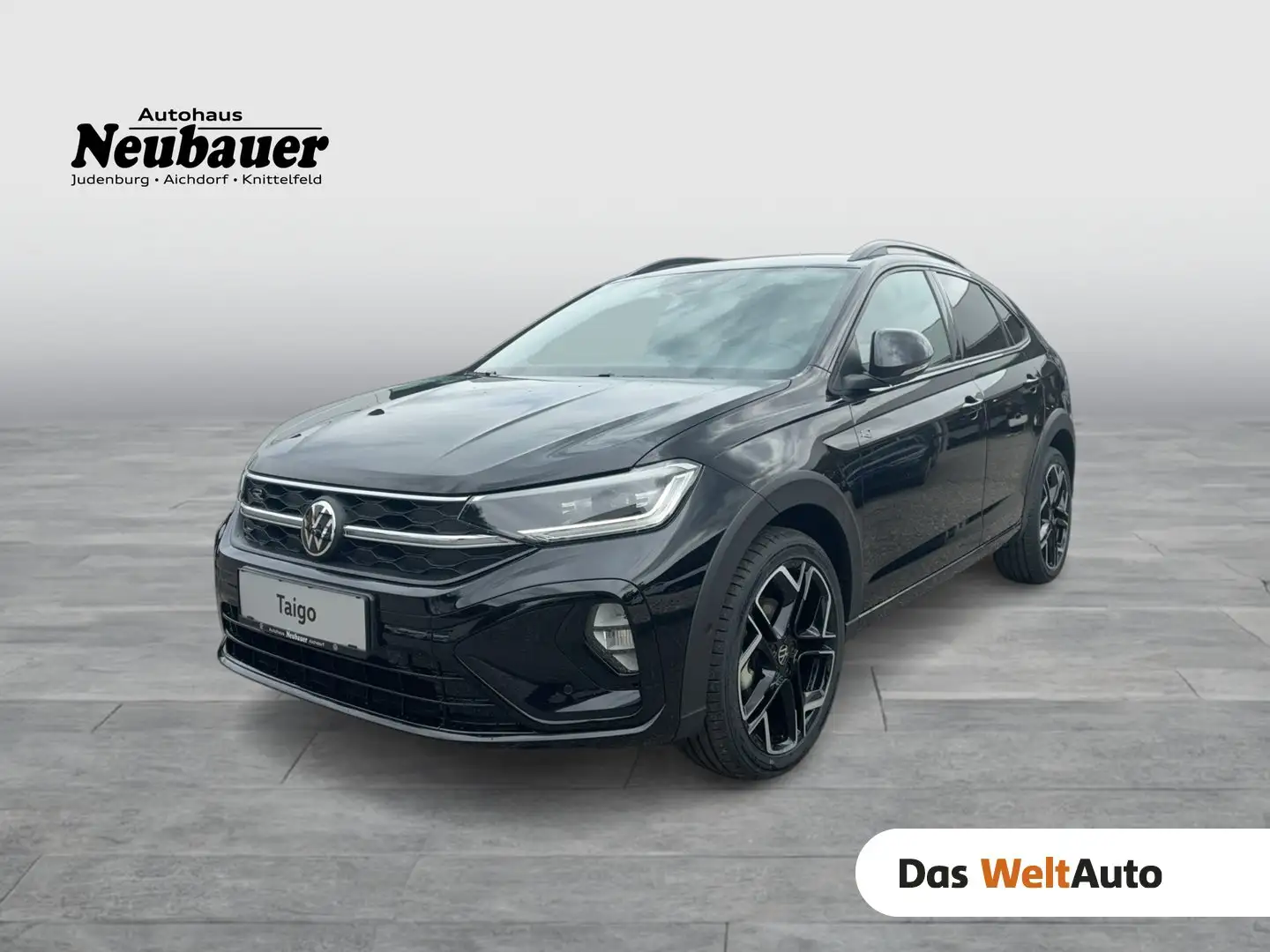 Volkswagen Taigo Sport TSI DSG Schwarz - 1