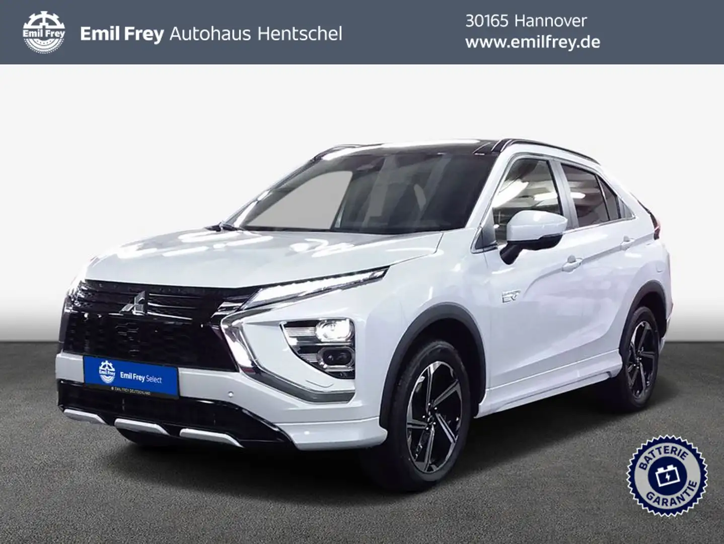 Mitsubishi Eclipse Cross Plug-In Hybrid 4WD Top Weiß - 1