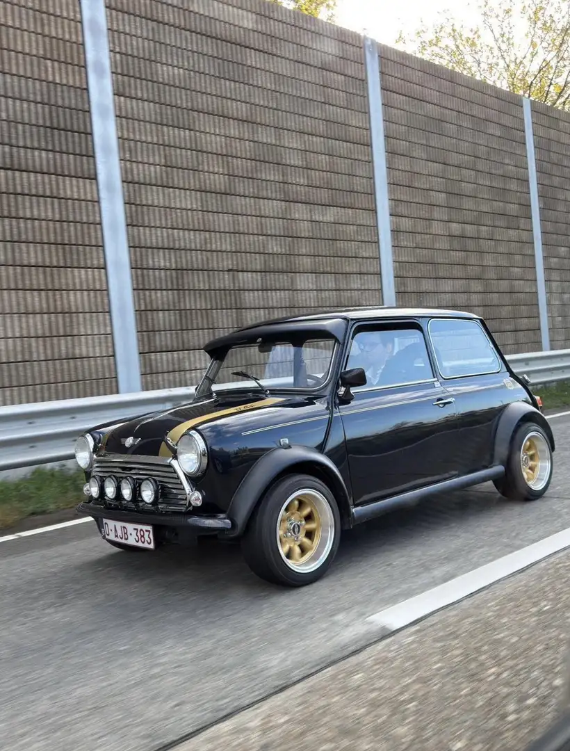 Austin Mini Blau - 2