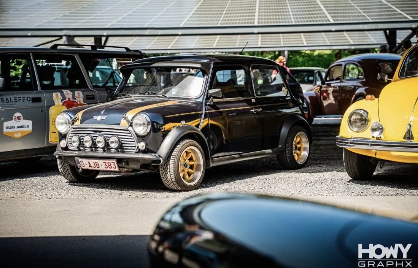 Austin Mini Blau - 1