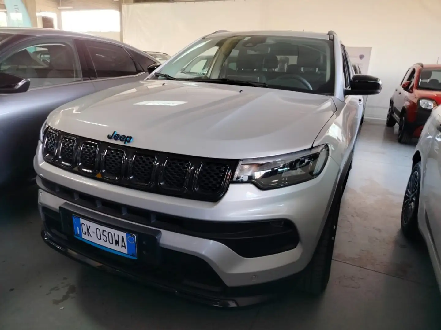 Jeep Compass 1.3 Turbo T4 190 CV PHEV AT6 4xe Night Eagle Argento - 2