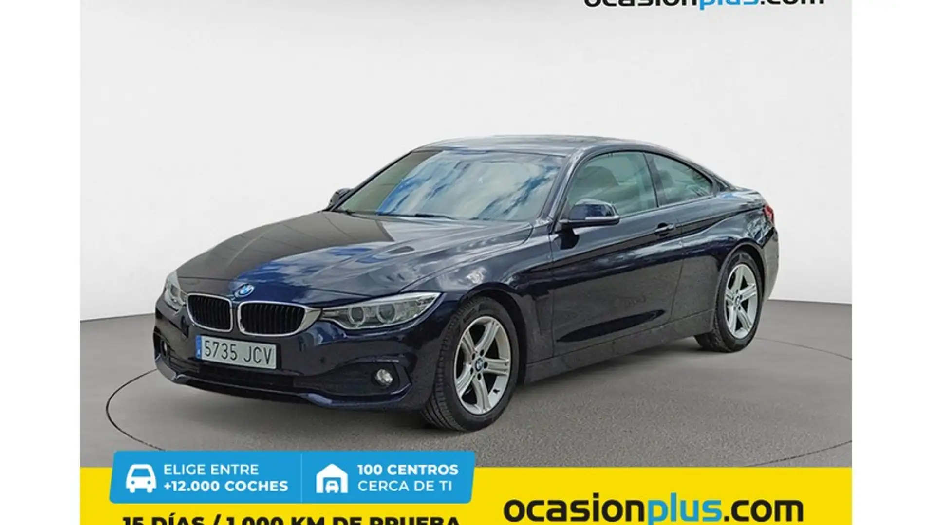 BMW 420 420dA Coupé Azul - 1