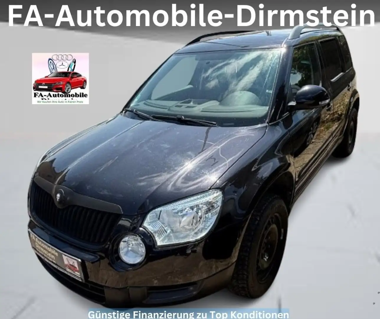 Skoda Yeti Active Plus Edition Schwarz - 2