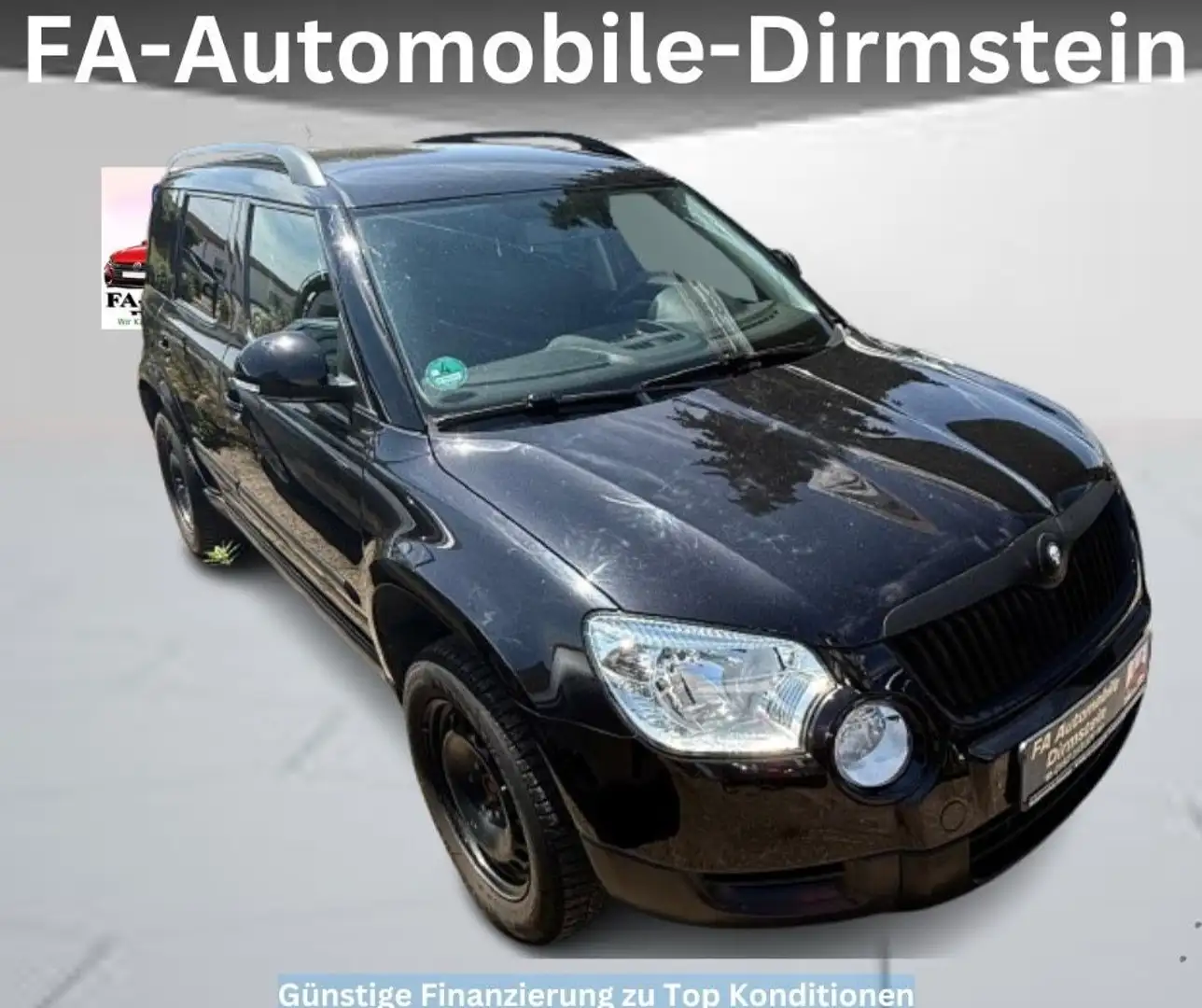 Skoda Yeti Active Plus Edition Schwarz - 1