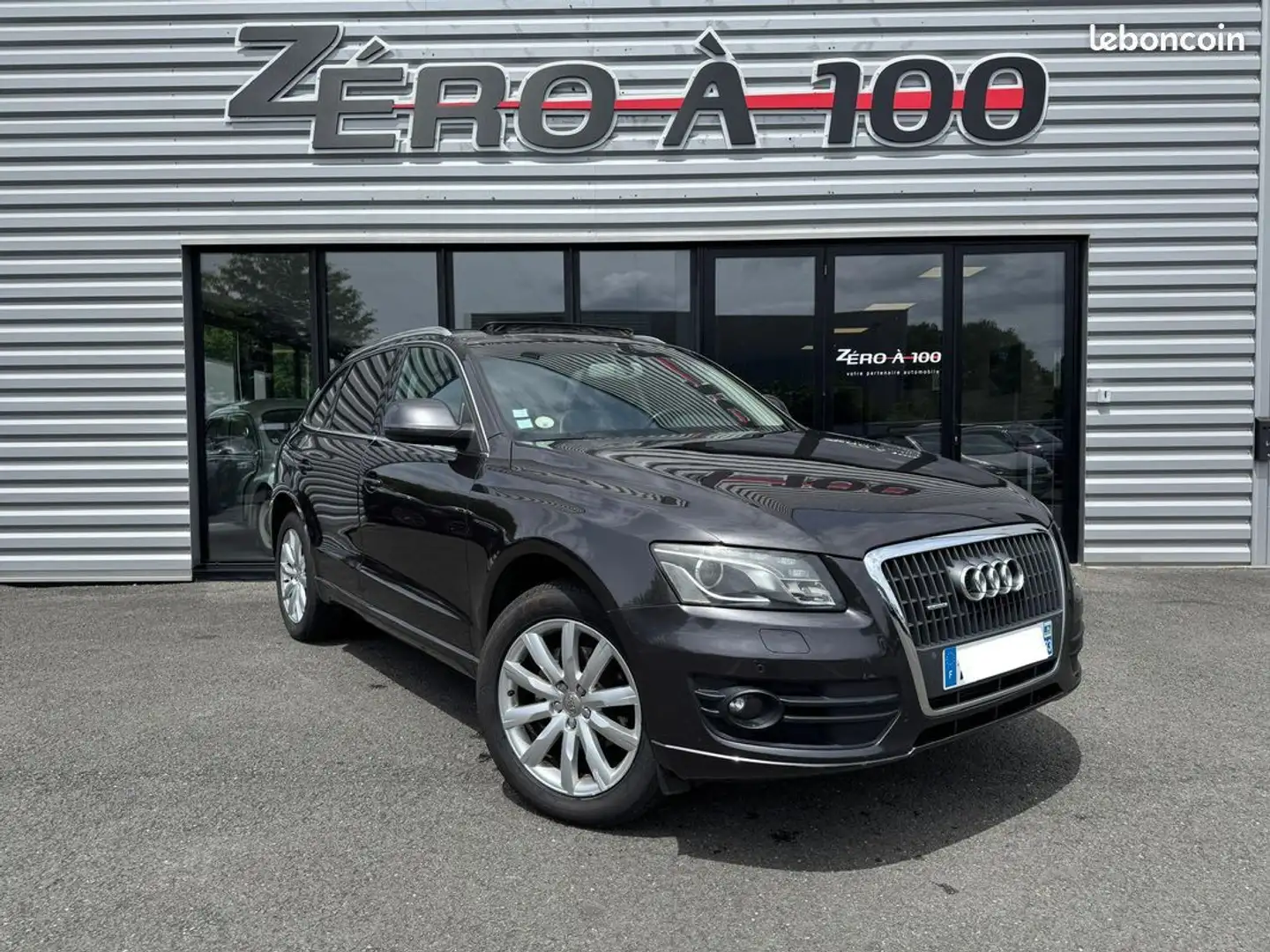 Audi Q5 2.0 tdi 170cv toit ouvrant panoramique Серый - 1