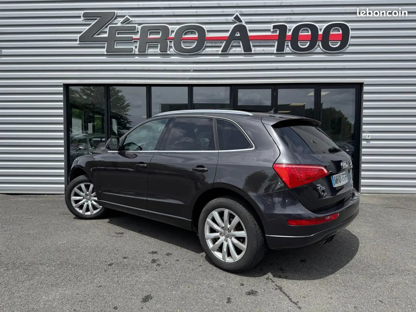 Audi Q5 2.0 tdi 170cv toit ouvrant panoramique Gris - 2