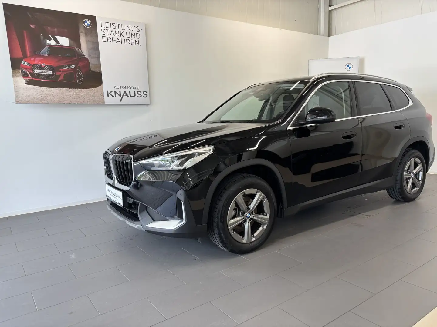 BMW X1 X1 xDrive20d Noir - 1