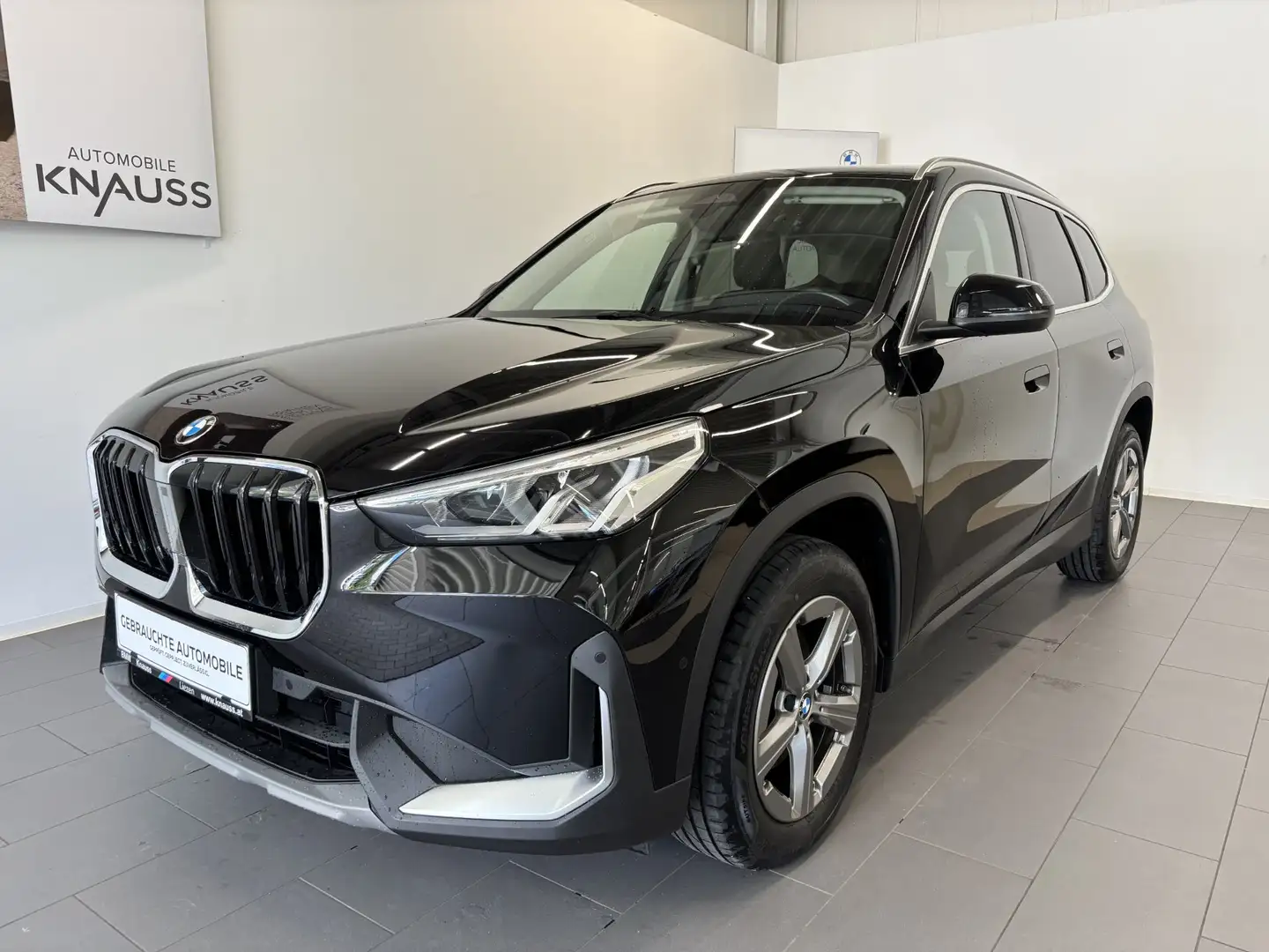 BMW X1 X1 xDrive20d Noir - 2