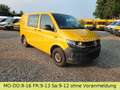 Volkswagen T6 Transporter 2.0TDI 2xSchiebetüre Werkstattgf. Gelb - thumbnail 1