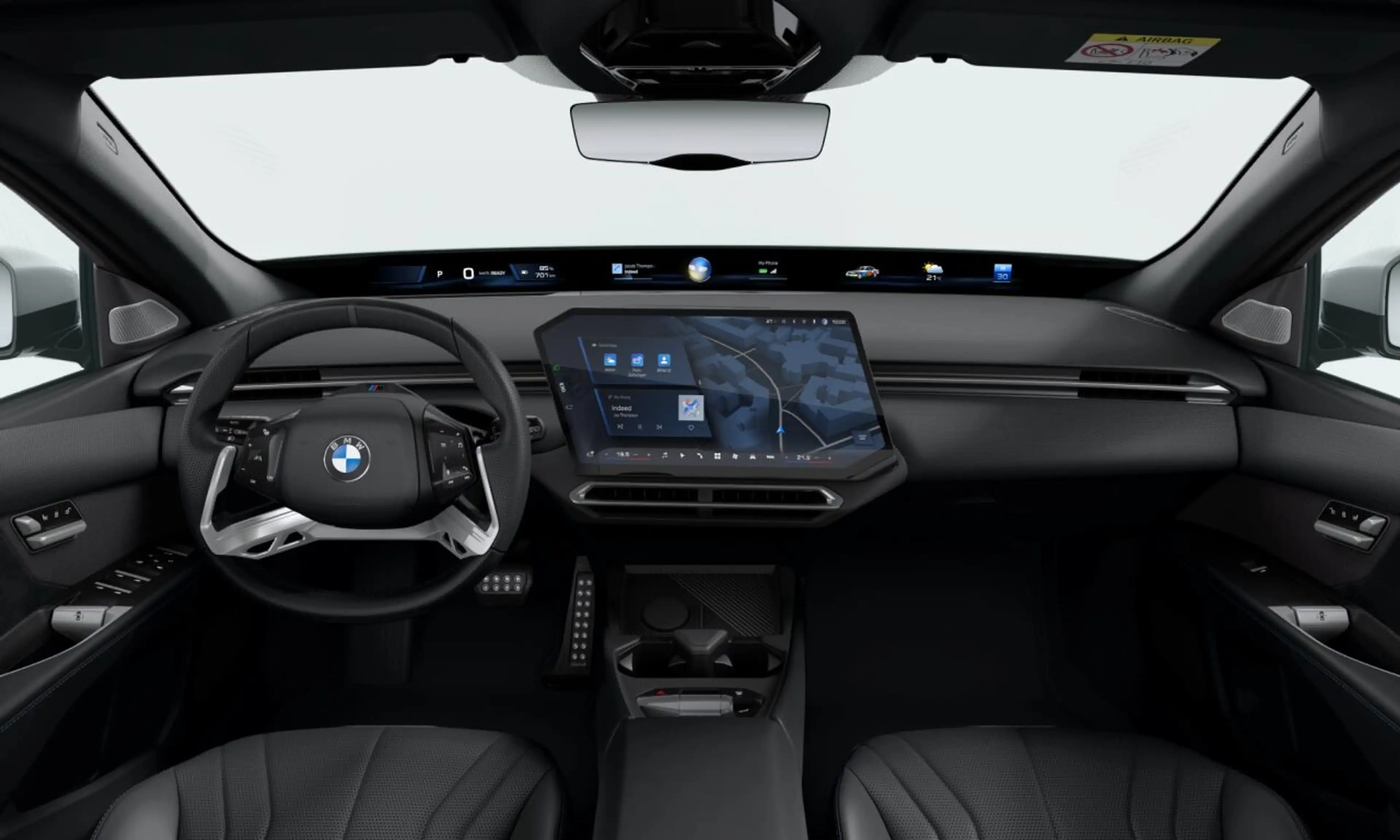 BMW i3 50 xDrive | 20'' | Panorama. | Iconic Glow | Head- — photo 4