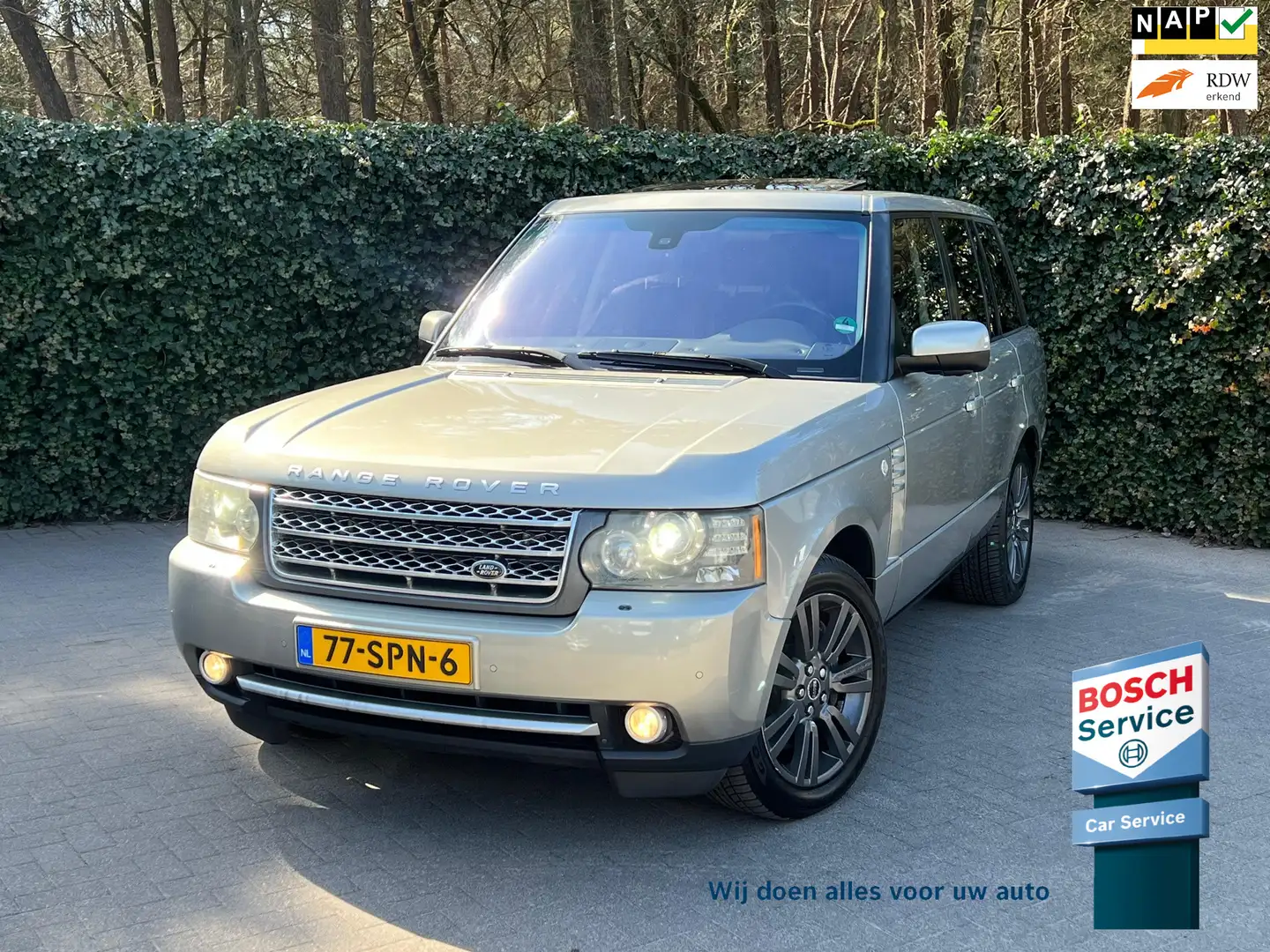 Land Rover Range Rover 4.4 TDV8 Autobiography | Dealer Onderhouden | Vol Grey - 1