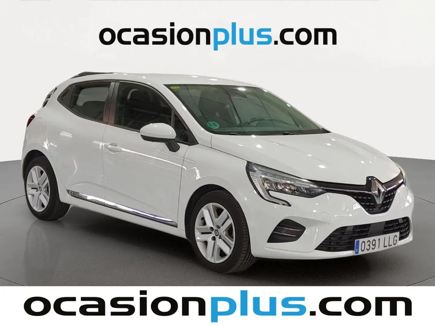 Renault Clio Sce Intens 53kW Blanco - 2