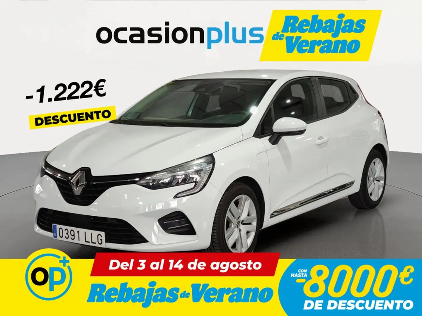 Renault Clio Sce Intens 53kW Blanco - 1
