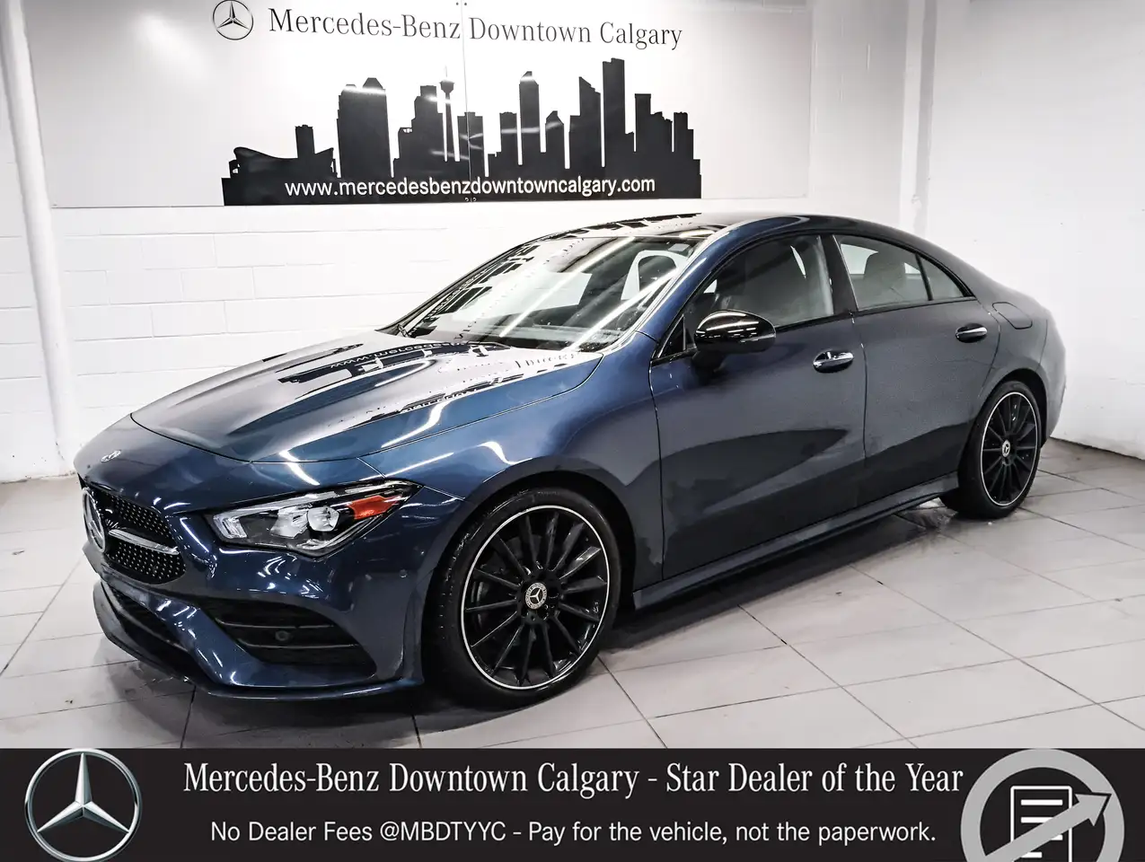 2023 Mercedes-Benz CLA