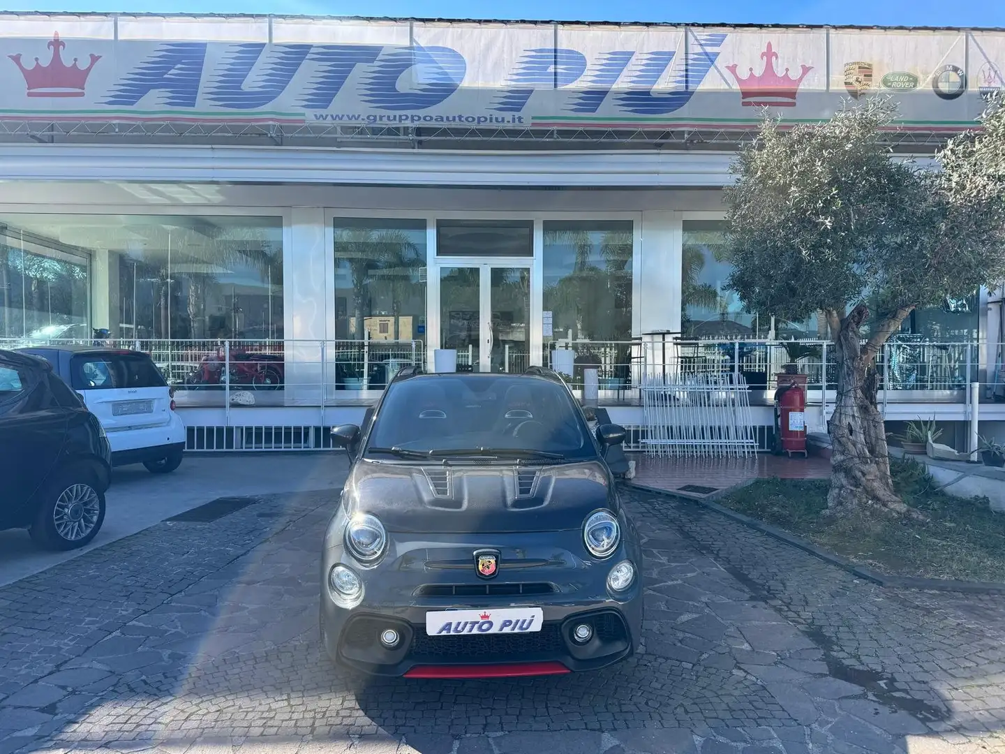 Abarth 595C 595C 2016 1.4 t-jet Turismo 165cv LIMITED EDITION Grigio - 2