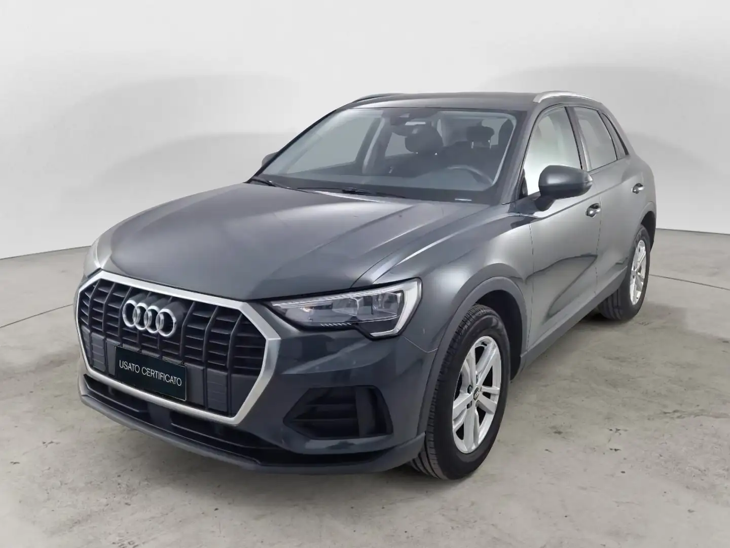 Audi Q3 35 TDI 150 CV Automatica NAVI LED Business Grigio - 1