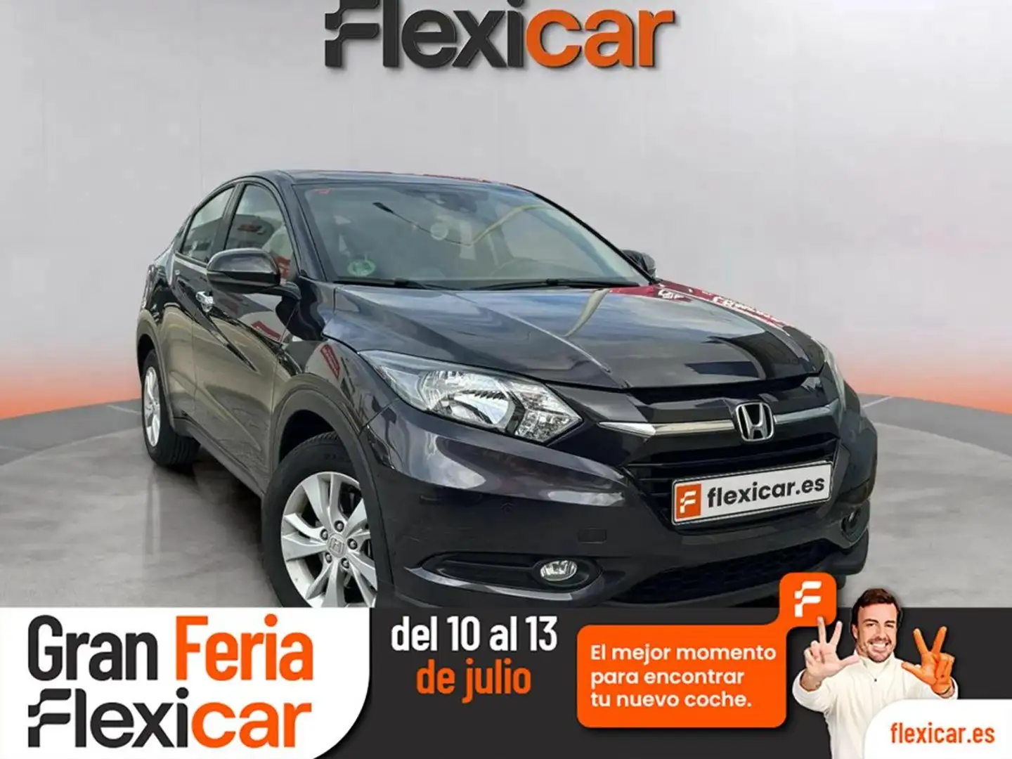 Honda HR-V 1.5 i-VTEC Elegance Negro - 1
