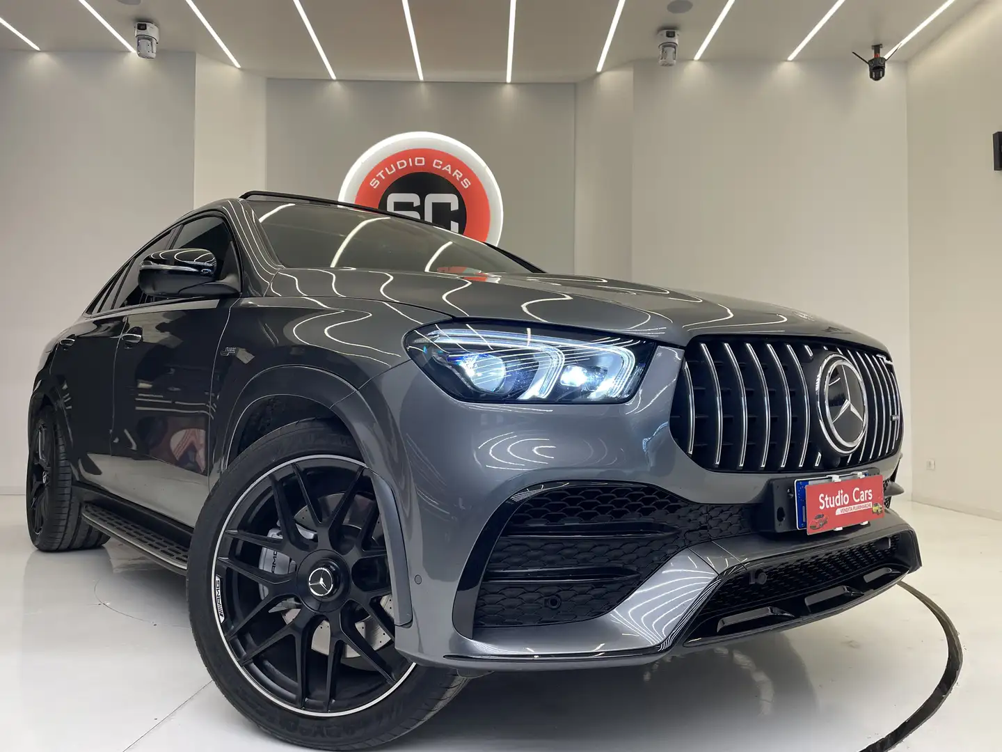 Mercedes-Benz GLE 53 AMG Coupe mhev (eq-boost) Premium Plus 4matic+ auto - 2