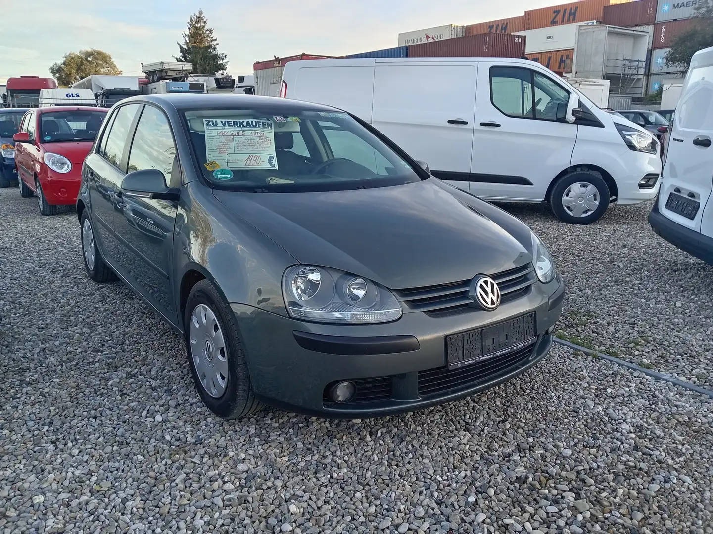 Volkswagen Golf Golf 1.9 TDI Trendline,Klima, Tüv.08.27 Grau - 1