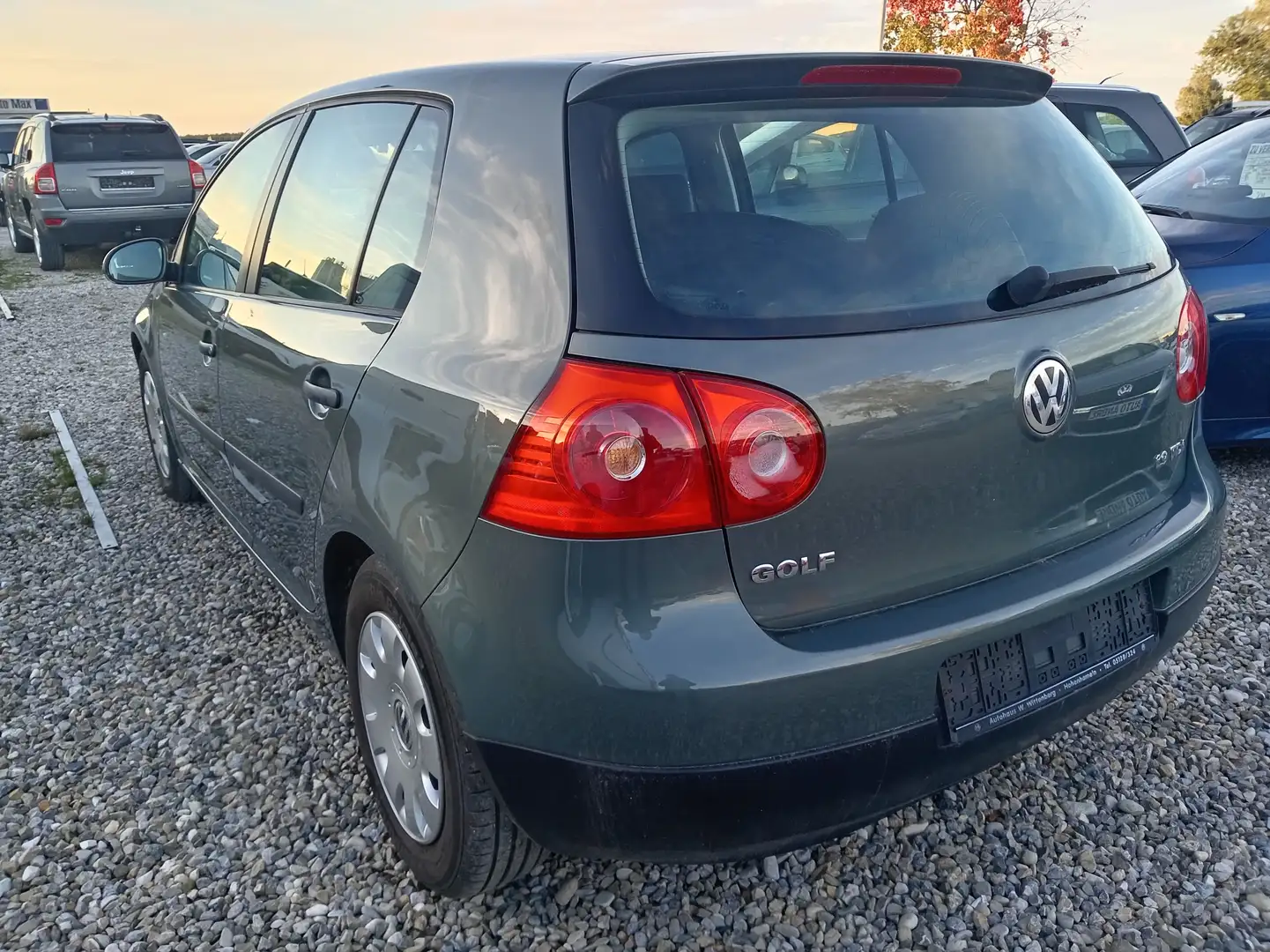 Volkswagen Golf Golf 1.9 TDI Trendline,Klima, Tüv.08.27 Grau - 2
