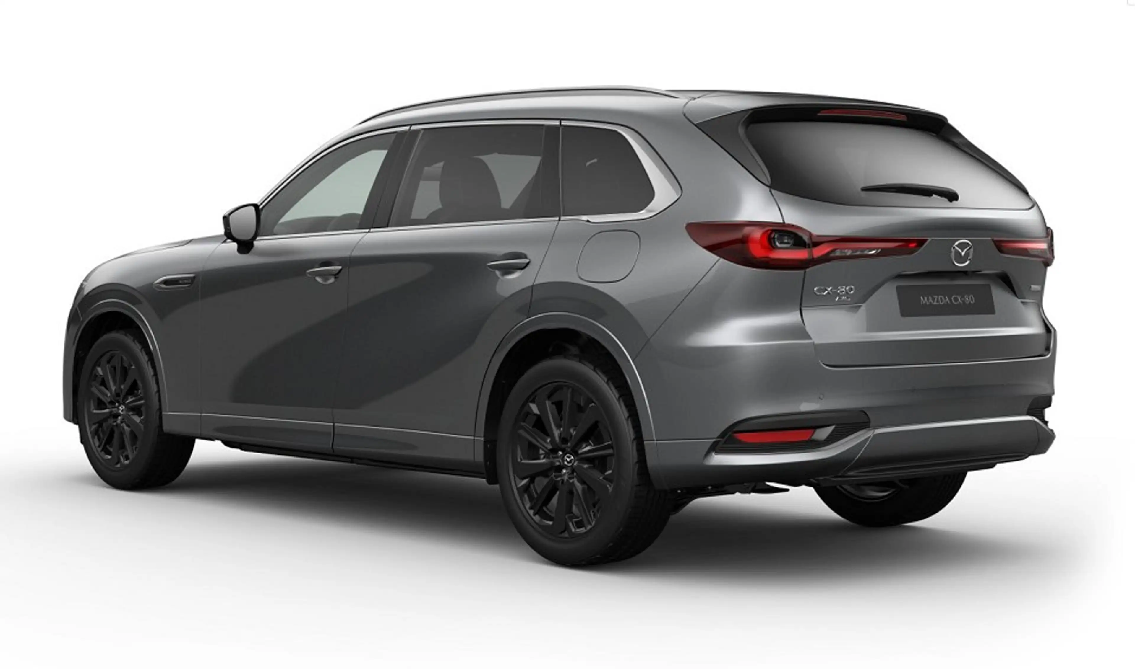 Mazda CX-80 2026 3.3L e-SKYACTIV D254 Homura Plus BLOP — photo 4