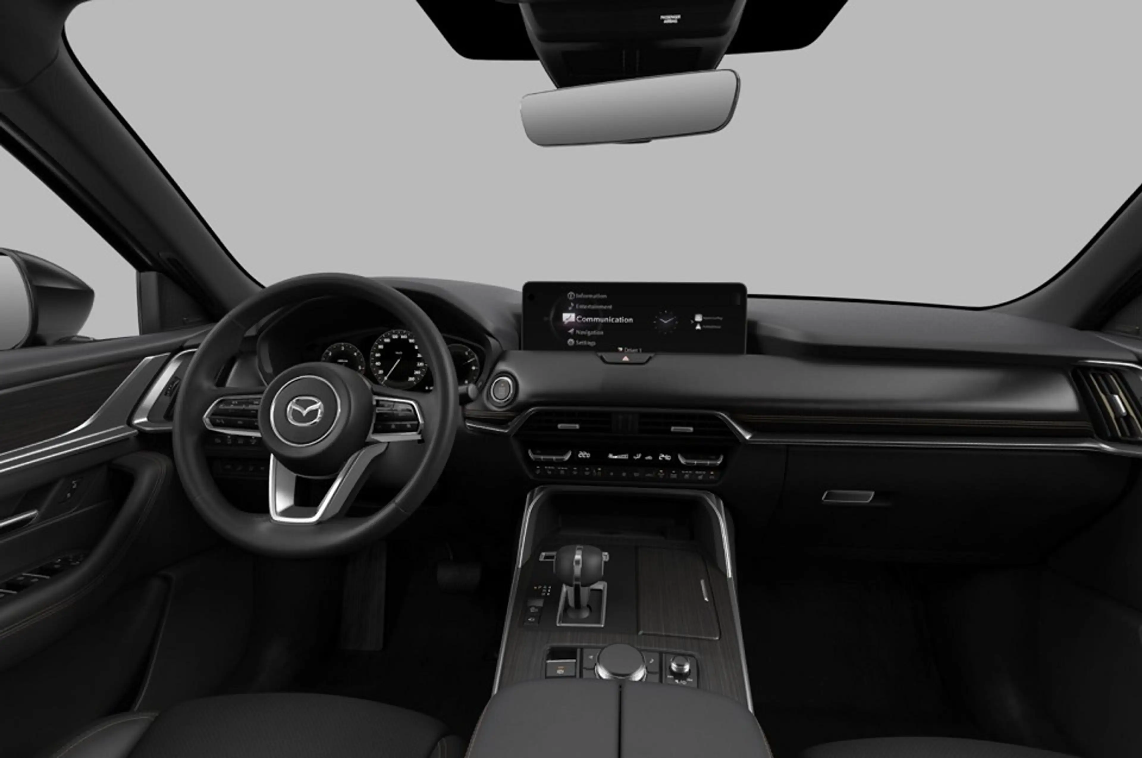 Mazda CX-80 2026 3.3L e-SKYACTIV D254 Homura Plus BLOP — photo 7