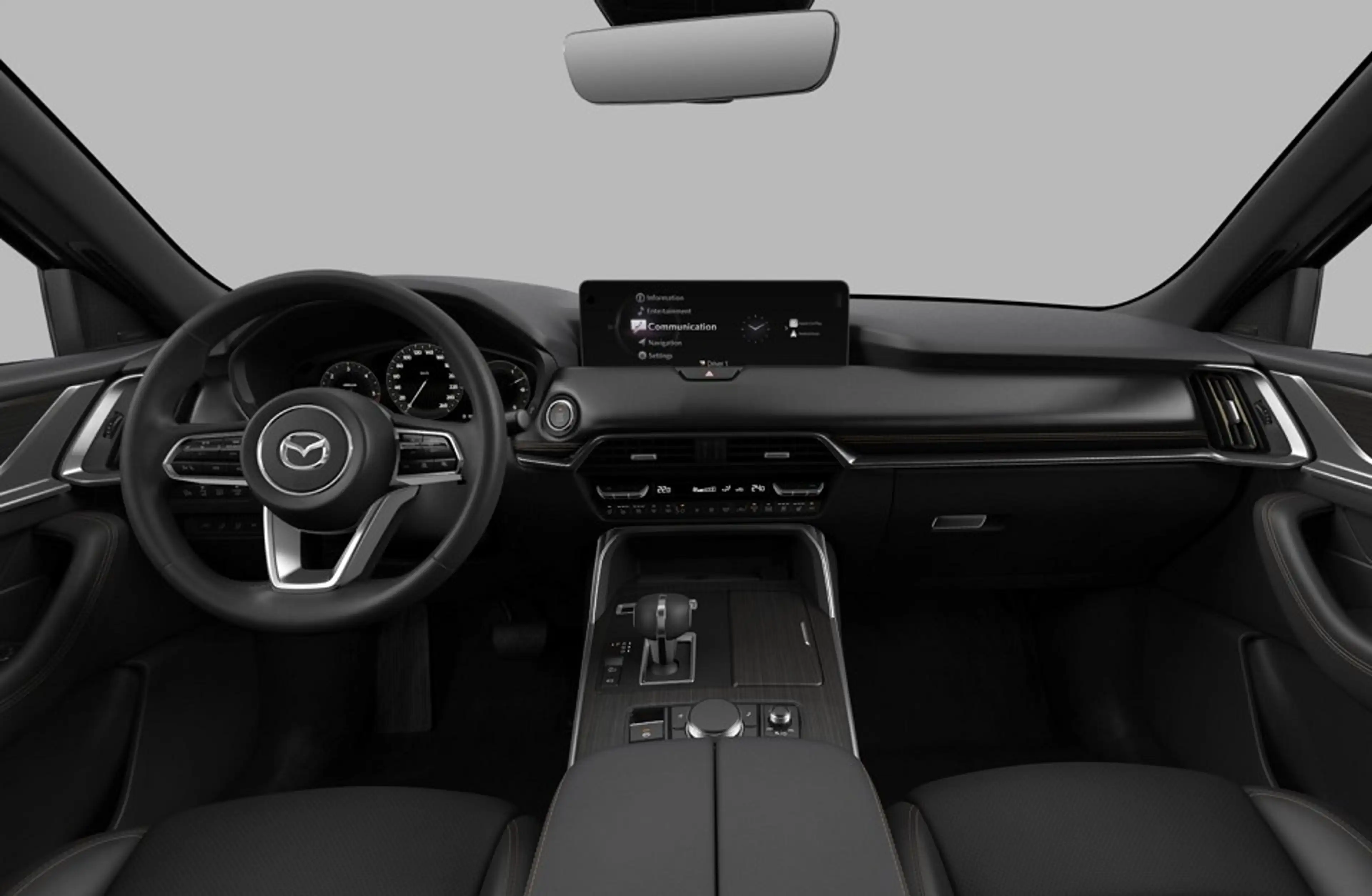 Mazda CX-80 2026 3.3L e-SKYACTIV D254 Homura Plus BLOP — photo 9
