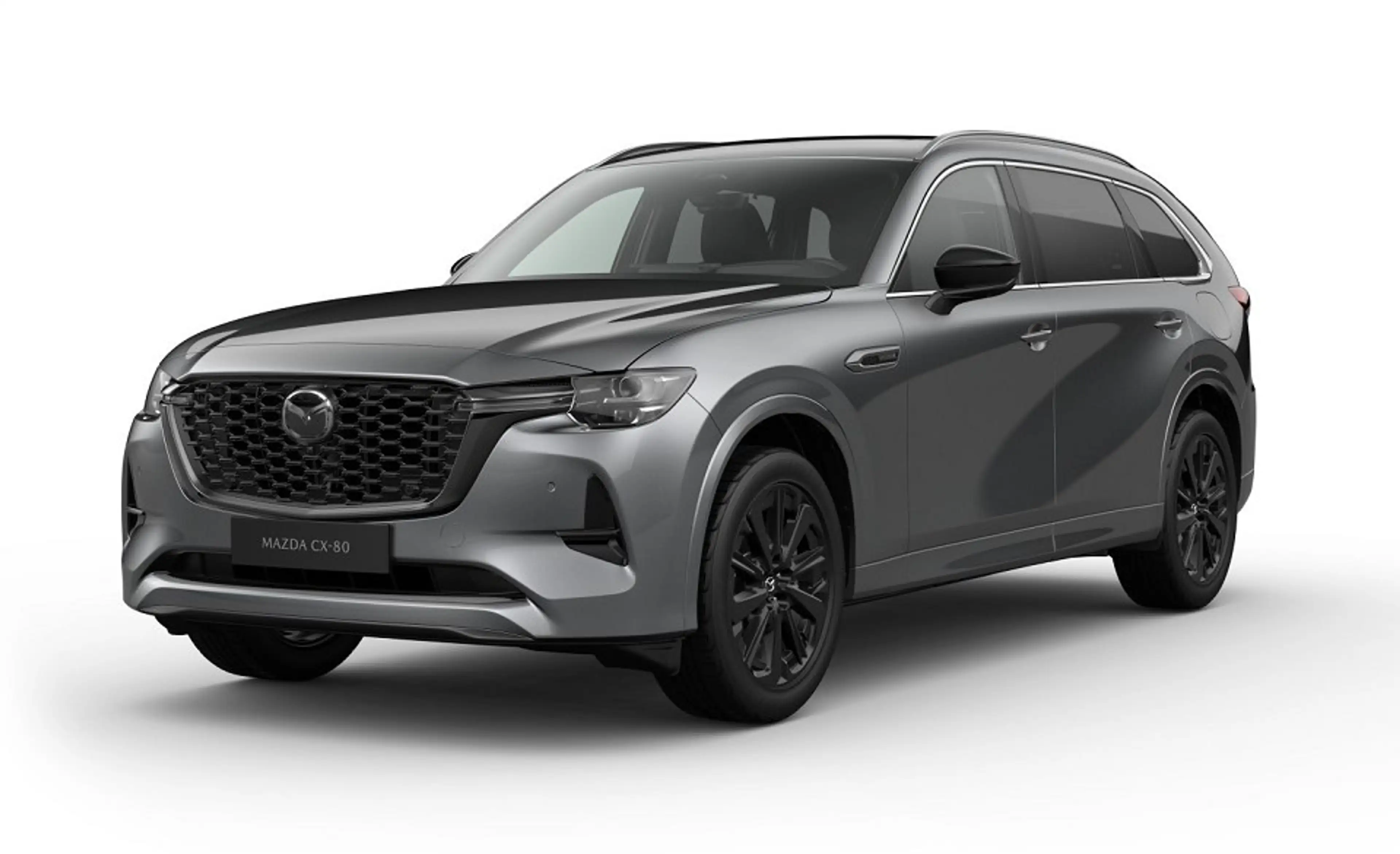 Mazda CX-80 2026 3.3L e-SKYACTIV D254 Homura Plus BLOP — photo 6