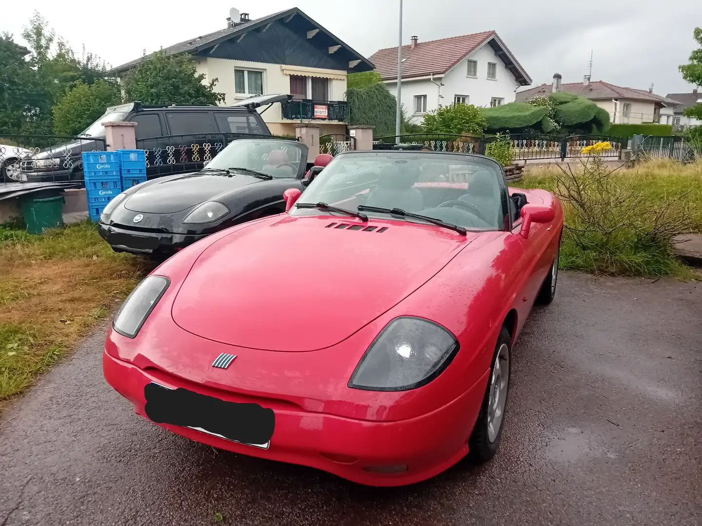 Fiat Barchetta Barchetta 1.8i 16V Rouge - 2
