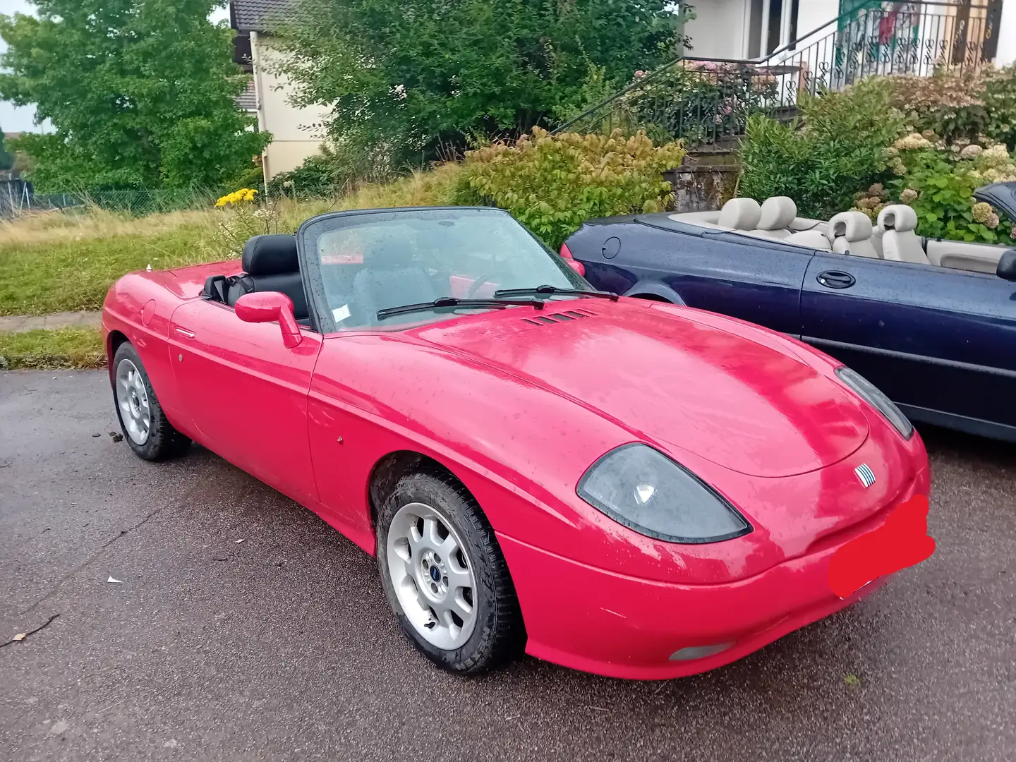 Fiat Barchetta Barchetta 1.8i 16V Rouge - 1