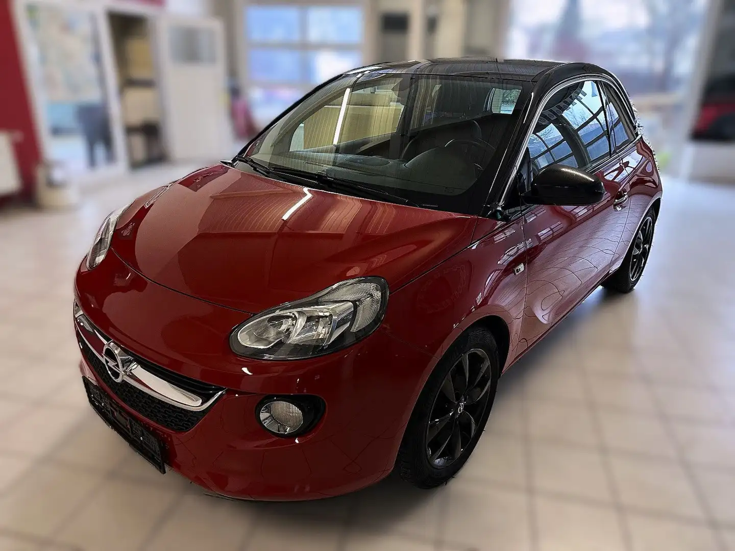 Opel Adam 120 Jahre- KLIMA-PDC-SITZHEIZUNG-BLUETOOTH Červená - 2