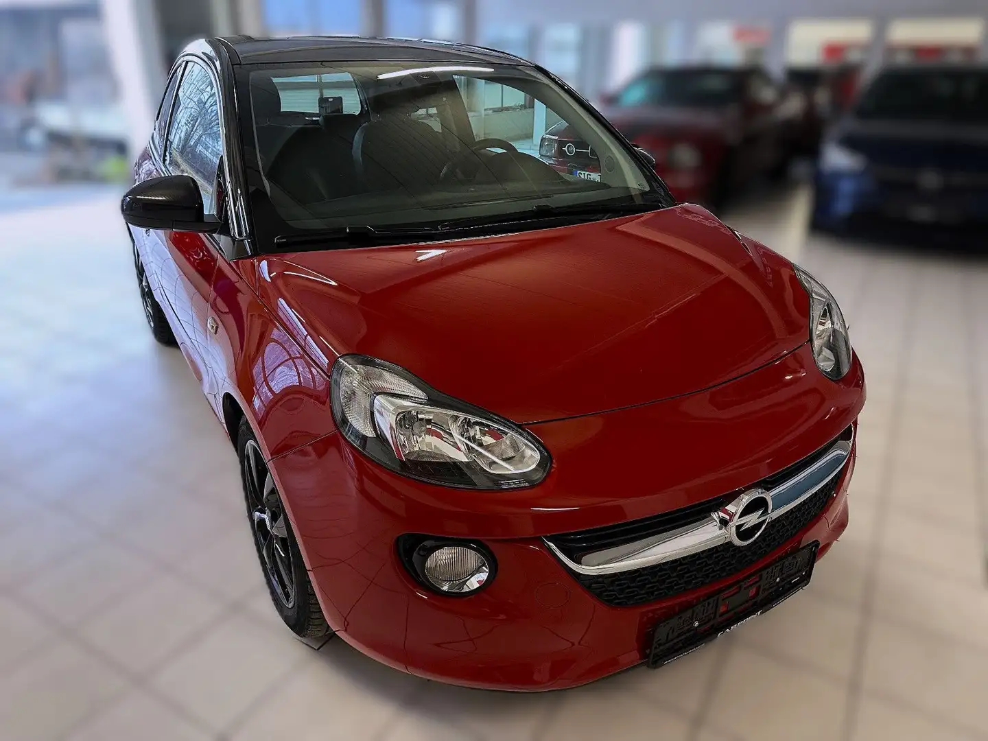 Opel Adam 120 Jahre- KLIMA-PDC-SITZHEIZUNG-BLUETOOTH Červená - 1