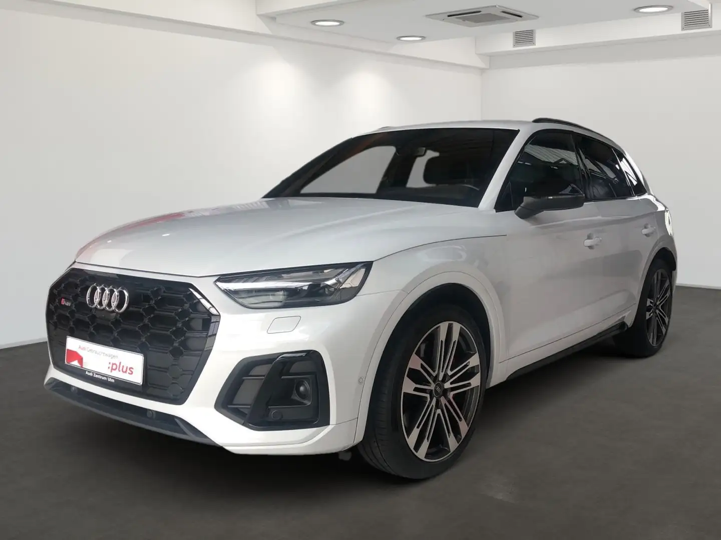 Audi SQ5 TDI 21 AHK ACC B&O NAVI LEDER MATRIX STANDH Szürke - 2